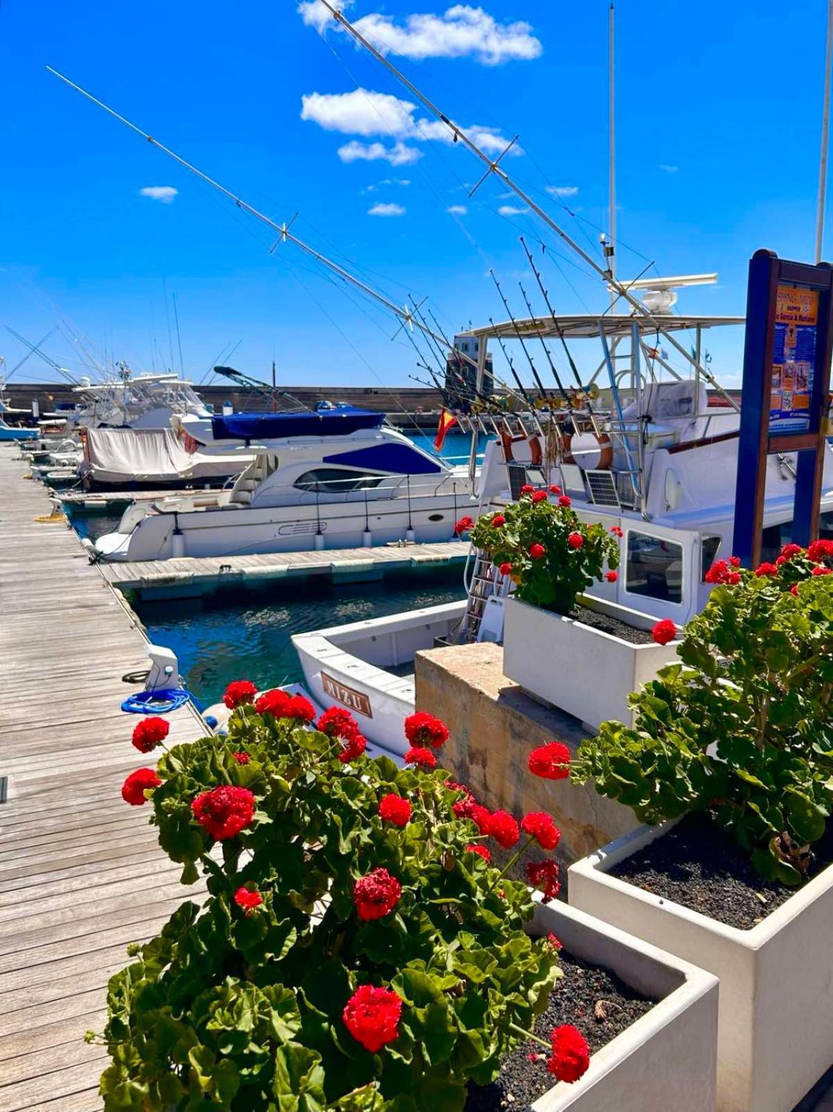 Casa Natalie La Marina Apartment Puerto Calero Ngoại thất bức ảnh